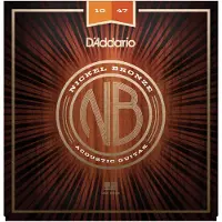 D'addario And Co NB1047 Nickel Bronze Extra Light 10-47