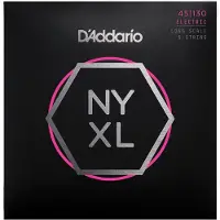 D'addario And Co Nyxl Long Scale Light 5C 45-130