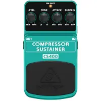 Behringer CS400 Compressor & Sustain Pedal