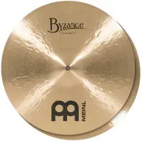 Meinl Byzance Traditional Charlestons Medium 15"