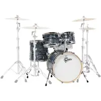 Gretsch drums Renown Maple Fusion 20 Silver Oyster Pearl