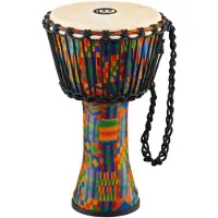 Meinl Travel Série Djembé 8" avec Peau de Chèvre Kenyan Quilt
