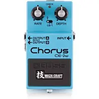 BOSS CE-2W Waza Craft Chorus Pedal