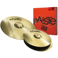 Paiste 101 Brass 13/18 Essential Cymbal Set