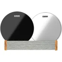Evans Hydraulic Black Snare Drum Super 30 Upgrade Pack 14"