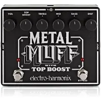 Electro-harmonix Metal Muff Distortion w/ Top Boost