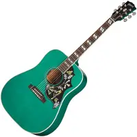 Gibson Hummingbird Standard Translucent Teal Modern
