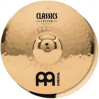Meinl Classics Custom Charleston Medium 15" Paire