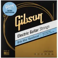 Gibson Brite Wire Reinforced Light 10-46