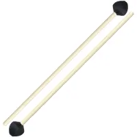 Vic Firth Corpsmaster Keyboard Vibraphone Hard Mallet Black Cord