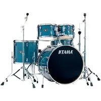 Tama Imperialstar 22 5pc Drum Kit Hairline Blue