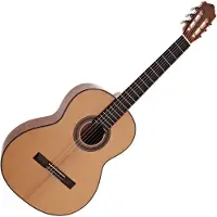 Hartwood Artisan Flamed Mahogany Classical Guitar Natural