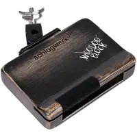 Schlagwerk Woodoo Block Low
