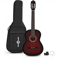 Gear4Music Pack avec Guitare Classique par RedBurst