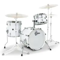 Gretsch drums Gretsch Renown Maple 18 3pc Shell Pack Piano White