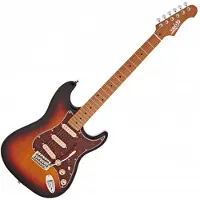 JET Guitars JS-300 Roasted Maple Sunburst