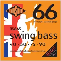 Rotosound RS66S Swing Bass - Jeu de cordes basse - 40-90