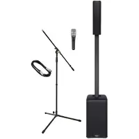 QSC KC12 Active 3-Way Column System Black