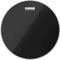 Evans Black Chrome Drum Head 6 Inch