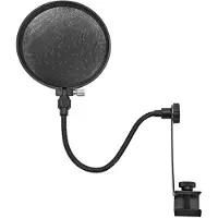 Gear4Music Filtre anti-pop pour pied de micro par