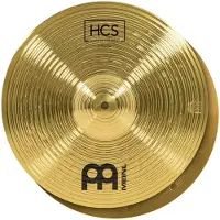Meinl HCS 13 Hi Hat Cymbals & Premier Artist Hi-Hat Stand