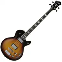 Hagstrom Swede Bass Tobacco Sunburst