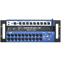 Soundcraft UI24R - Console numérique 24 voies, pré-ampli Studer