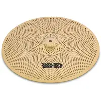 Gear4Music Low Volume 18" Crash Ride Cymbal by Gold