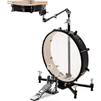Studiospares PBK Portable Busking Drum Kit by Complete Pack