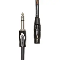 Roland TRS 63 mm- XLR Câble dInterconnexion 10 pieds/3 m