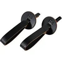 Sonic Energy Paire Poignees Cuir Cymbale Noire (la Paire)