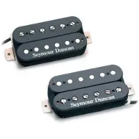 Seymour Duncan Hot Rodded Humbucker Set - SH-4/SH-2 Black