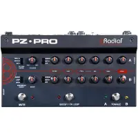 Radial Pz-Pro préampli instrument 2 canaux, boîte de direct et switcher