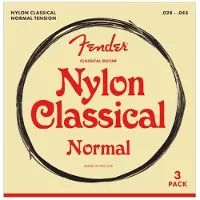 Fender 100 Classical Nylon Tie End 028-043 lot de 3