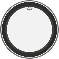 Remo Ambassador SMT Clear Bass Drumhead 24"