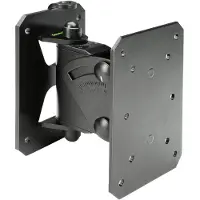 Gravity GSPWMBS20B Tilt and Swivel Speaker Wall Mount Black