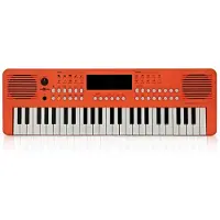 Gear4Music VISIONKEY-2 Clavier Portable 49 Touches Orange