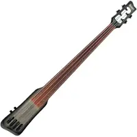 Ibanez UB804 Black Ice Burst Low Gloss