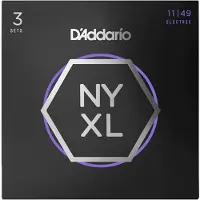 D'Addario NYXL1149-3P 11-49 3 Pack