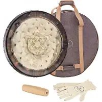 Sonic Energy SGMC22 - 22" Gong sonore Cube de Métatron