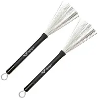 Vater Heavy Wire Retractable Brush Pair