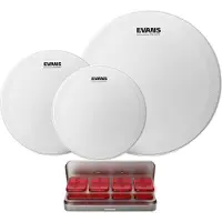 Evans HD Dry Fusion Tom Pack 10" 12" 14" Heads
