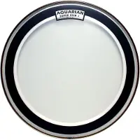 Aquarian SKI22 Super Kick 1 Clear 22" Peaux de frappe