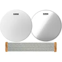 Evans Power Centre Reverse Dot Snare Drum Head 14