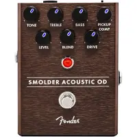 Fender Smolder Acoustic Overdrive Pédale dOverdrive