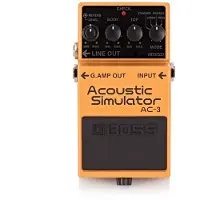 BOSS AC-3 Acoustic Simulator Pedal
