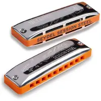 Seydel Harmonicas Seydel Session Steel Soundcheck Vol. 1 Beginner Pack