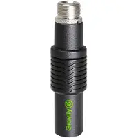 Gravity GMSQC1B Quick Coupler for Mic Clips and Boom Arms