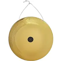 Gear4Music Life Steel Gong with Carry Bag 32 Inch