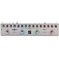 Gear4Music Pédale Multi-Effets pour Guitare par